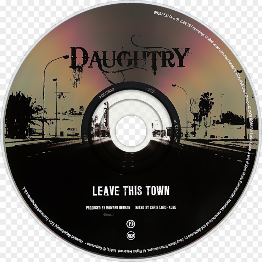 Leavetowncom Leave This Town Tour Daughtry Town: The B-Sides Album PNG