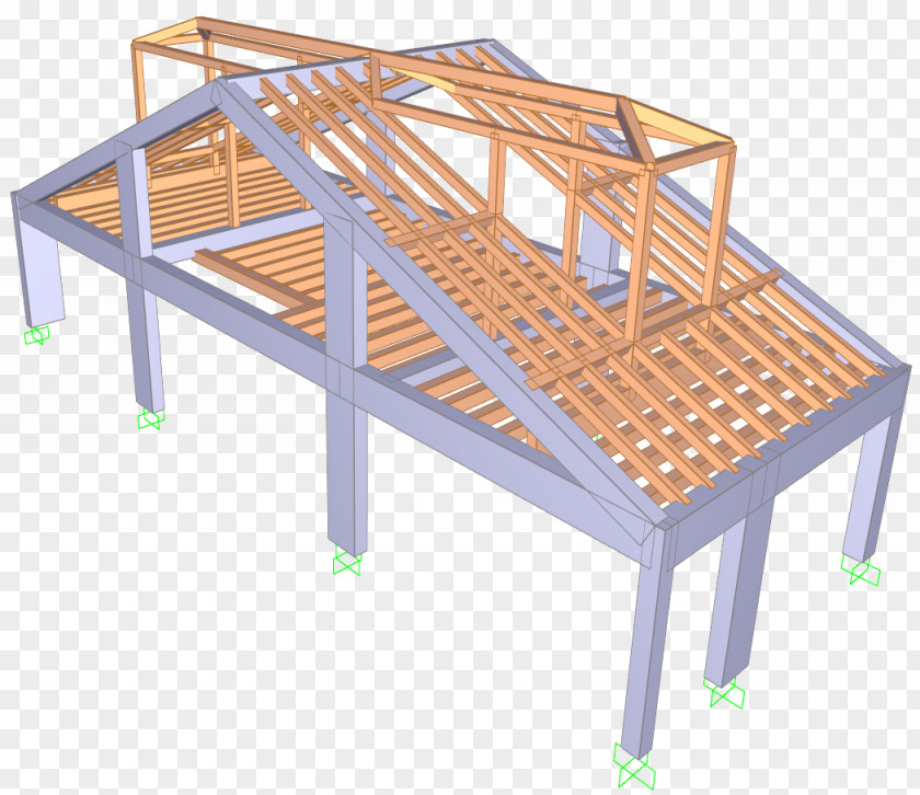 Madeira Wood Computers And Structures Furniture PNG