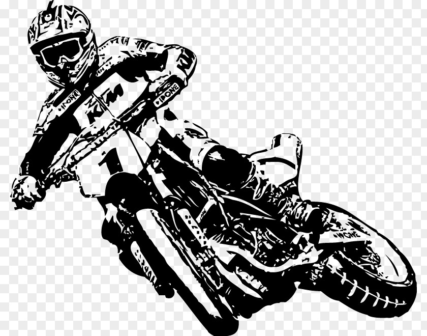 Motor KTM 690 Enduro Motorcycle Wall Decal Harley-Davidson PNG