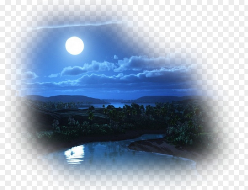 Night Sky Desktop Wallpaper 1080p High-definition Television PNG