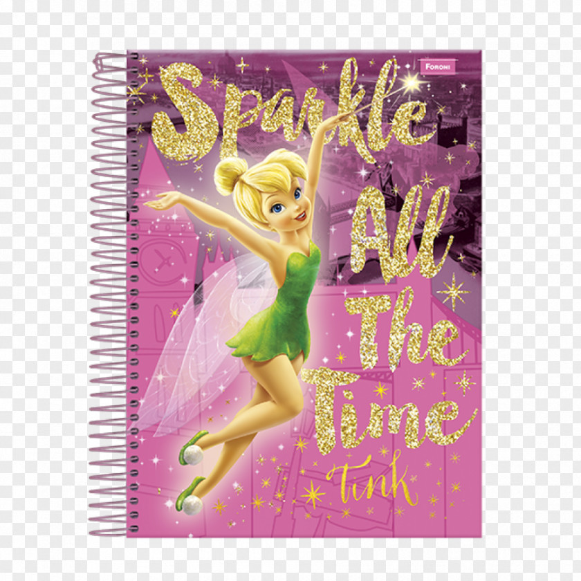 Notebook Hardcover Stationery School Supplies Tinker Bell PNG