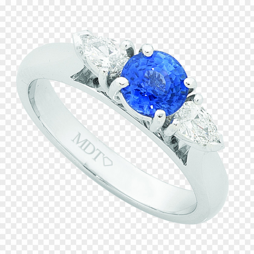 Sapphire Wedding Ring Body Jewellery Diamond PNG