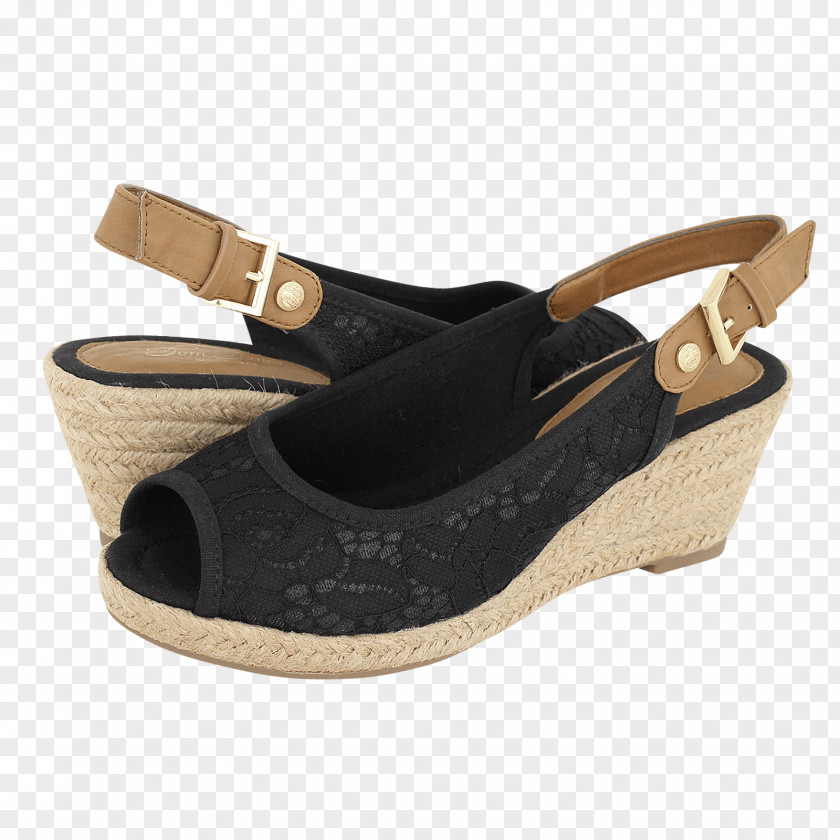 Tom Teilor Suede Sandal Shoe PNG