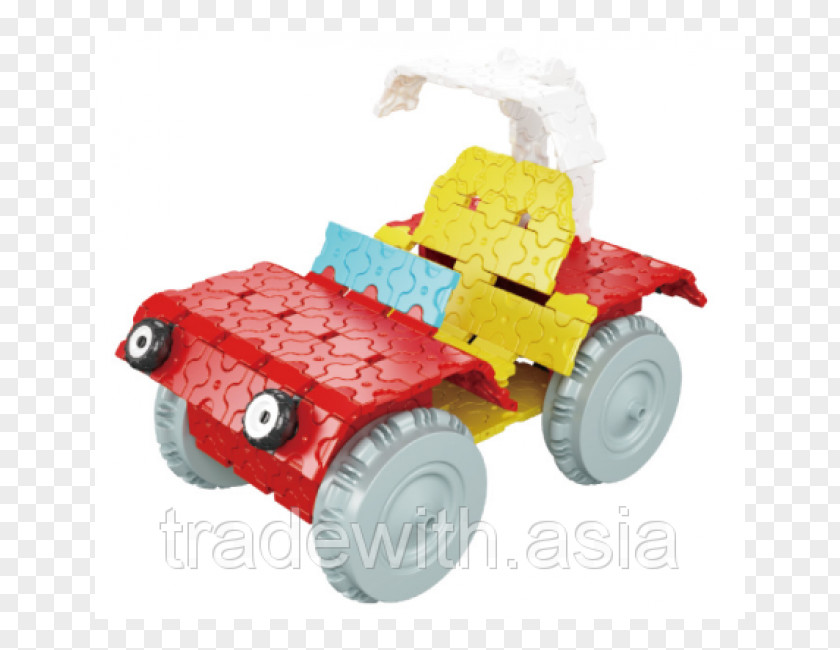 Toy Jigsaw Puzzles Block Model Car Educational Toys PNG