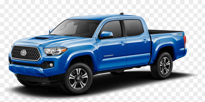 Toyota 2018 Yaris IA Pickup Truck Tacoma Limited TRD Pro PNG