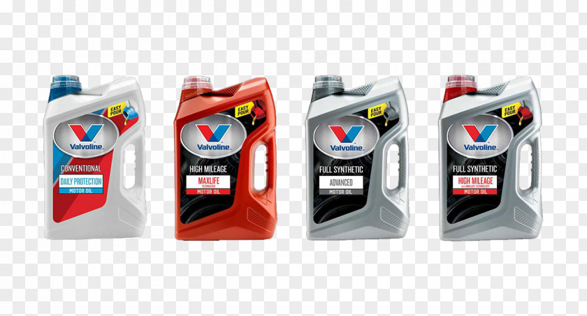 Valvoline Motor Oil Brand Quart Bottle PNG