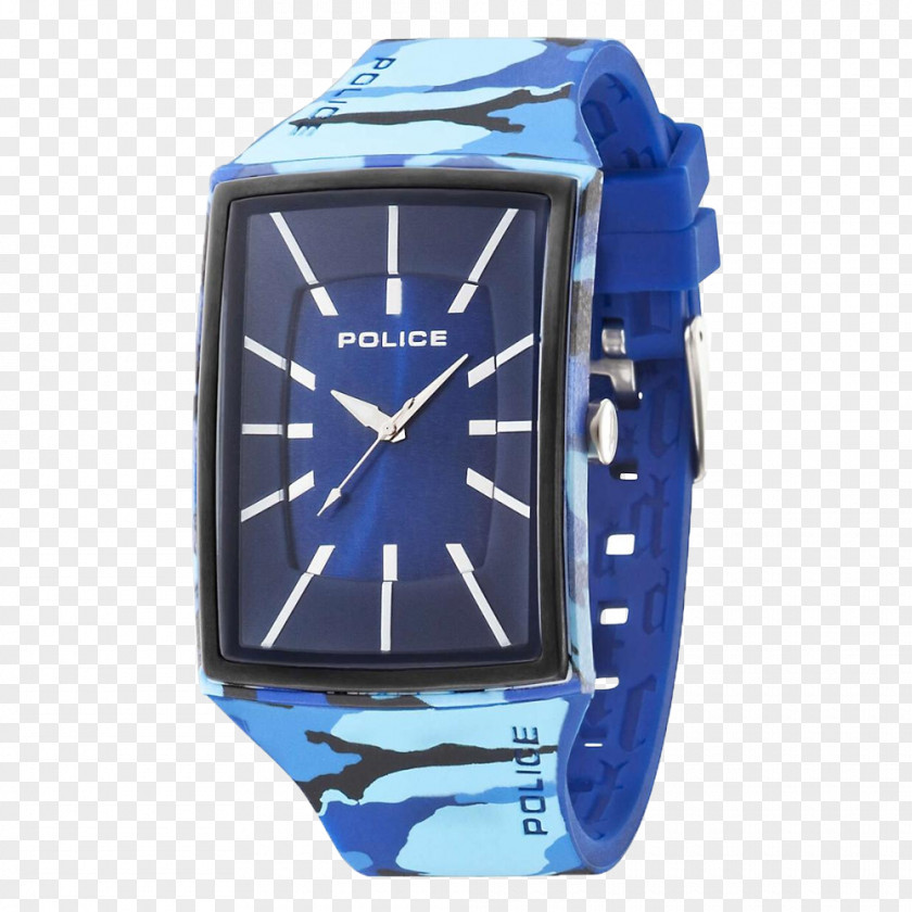 Watch Strap Clock Police PNG