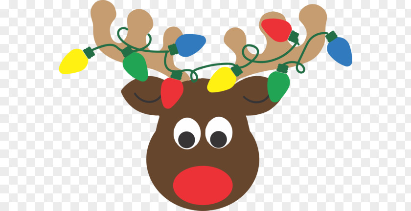 Weiner Ornament Reindeer Clip Art Christmas Graphics Lights Santa Claus PNG