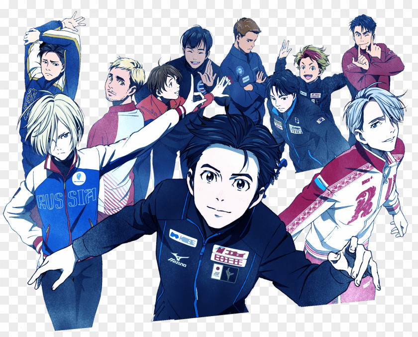 Yuri On Ice Anime Art PNG on Art, clipart PNG