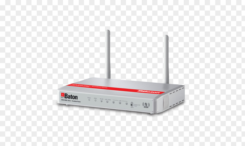 Adsl Wireless Router IBall Digital Subscriber Line G.992.5 PNG