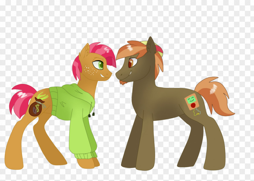 Button Mash Pony Babs Seed Horse Cartoon PNG