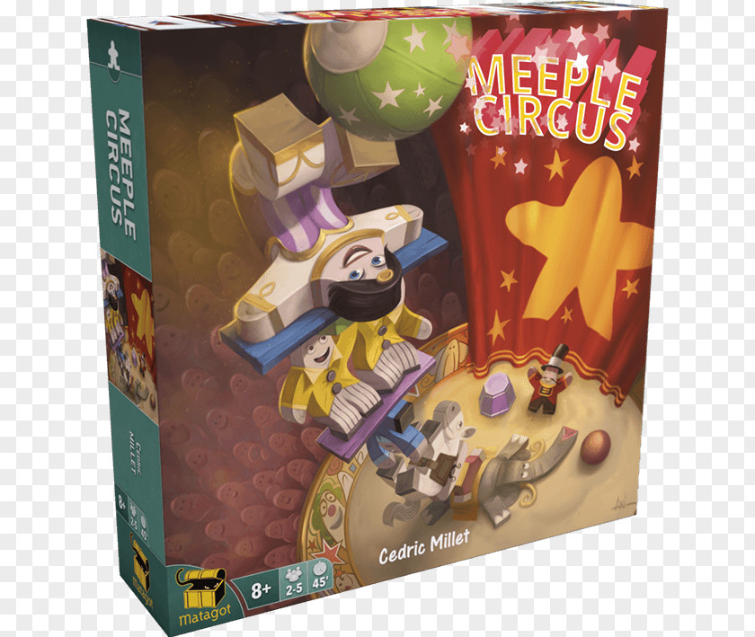 Circus Board Game Azul Gen Con PNG