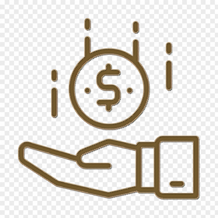 Earn Icon Finance Money PNG