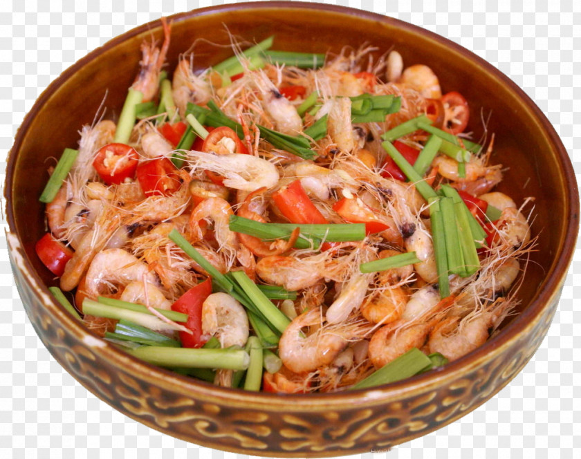 Fry Shrimp Pad Thai Caridea Cuisine And Prawn As Food PNG