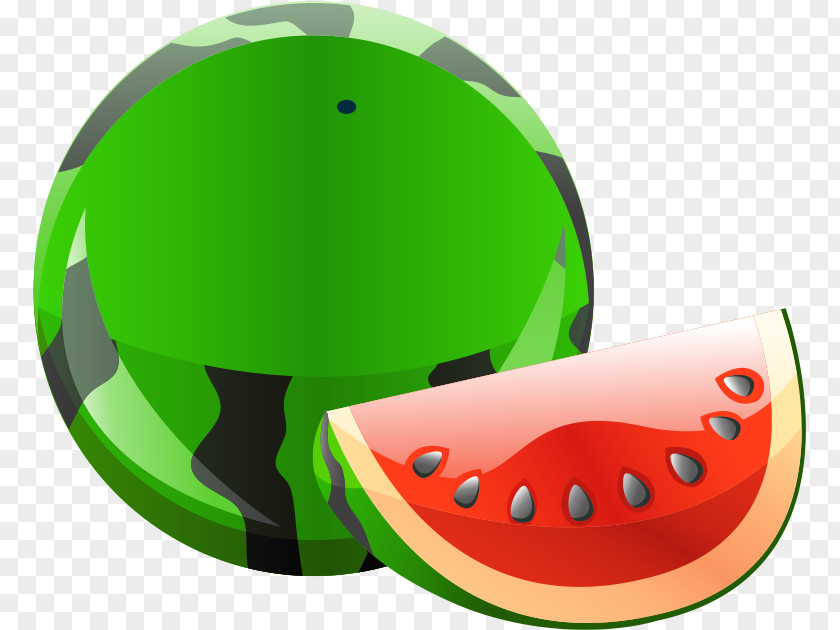 Hand-painted Watermelon Clip Art PNG