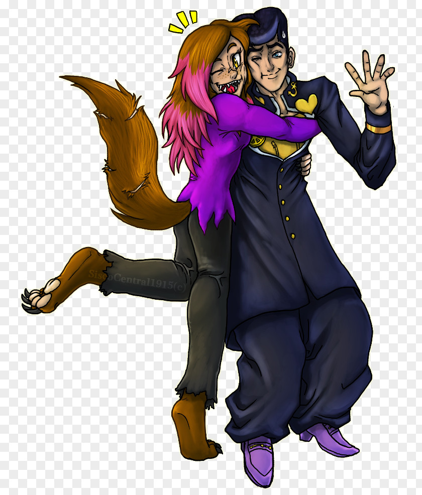 Josuke Legendary Creature Cartoon Costume Homo Sapiens PNG