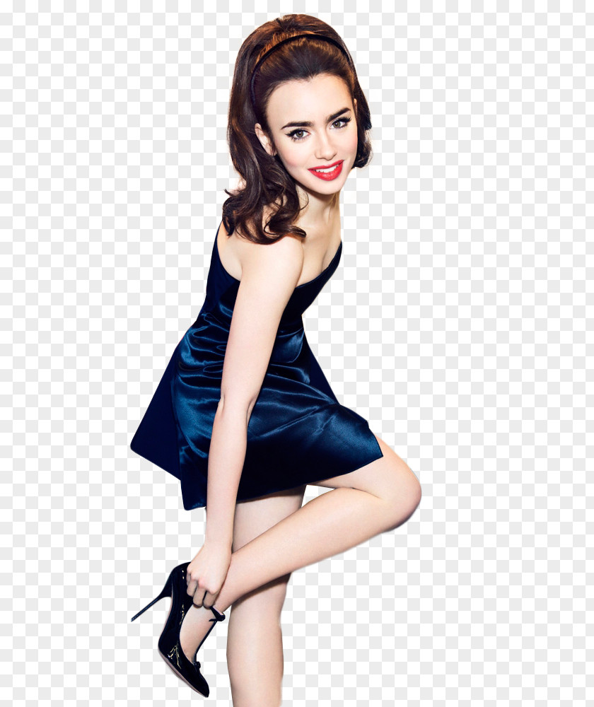 Lily Collins Photo Shoot Photographer Photography Glamour PNG