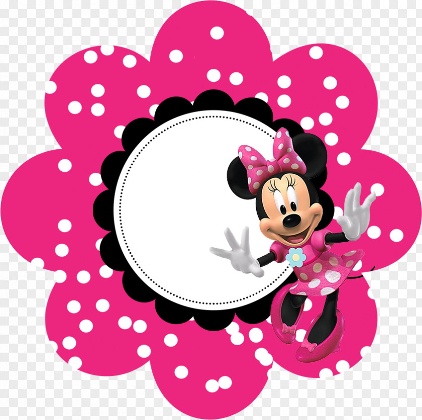 Minnie Mouse Mickey Party Birthday PNG