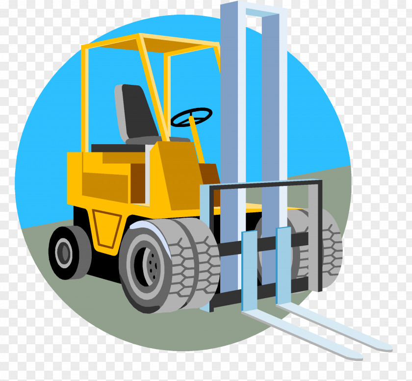Occupational Safety And Health Security Forklift Logistics Engineering PNG