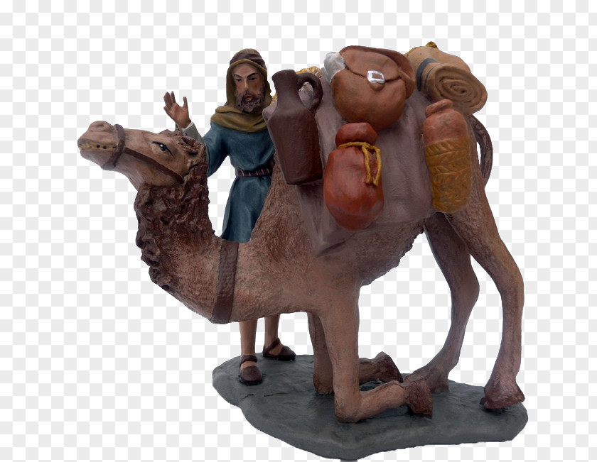 Oz Camel Sculpture Figurine PNG