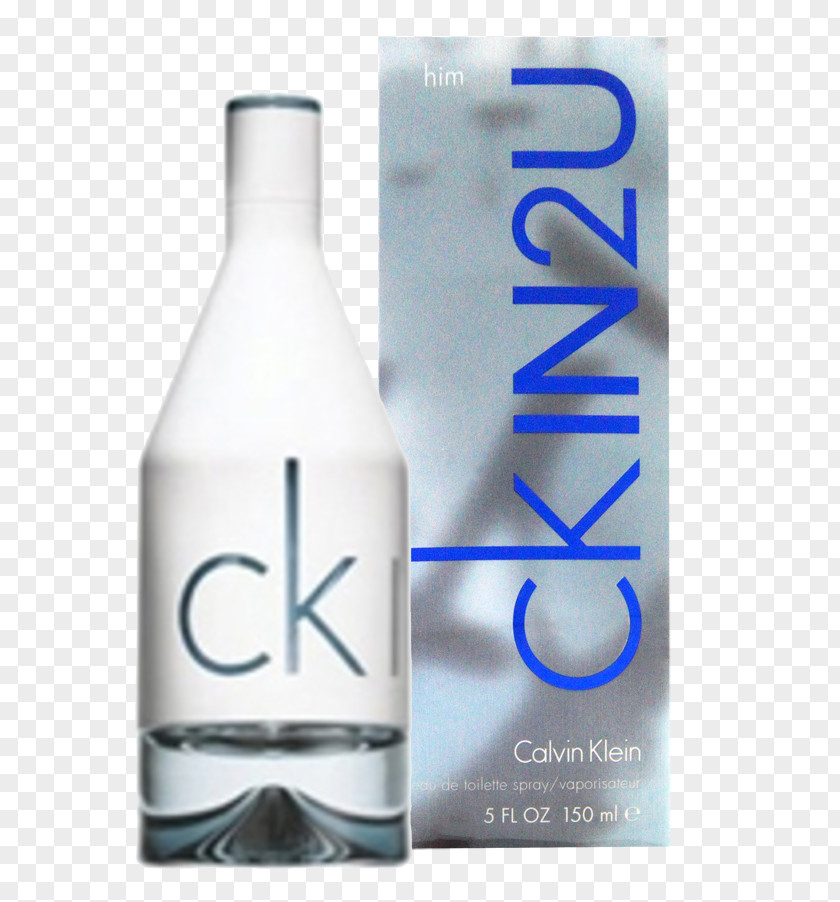 Perfume CK IN2U Calvin Klein Eau De Toilette One PNG