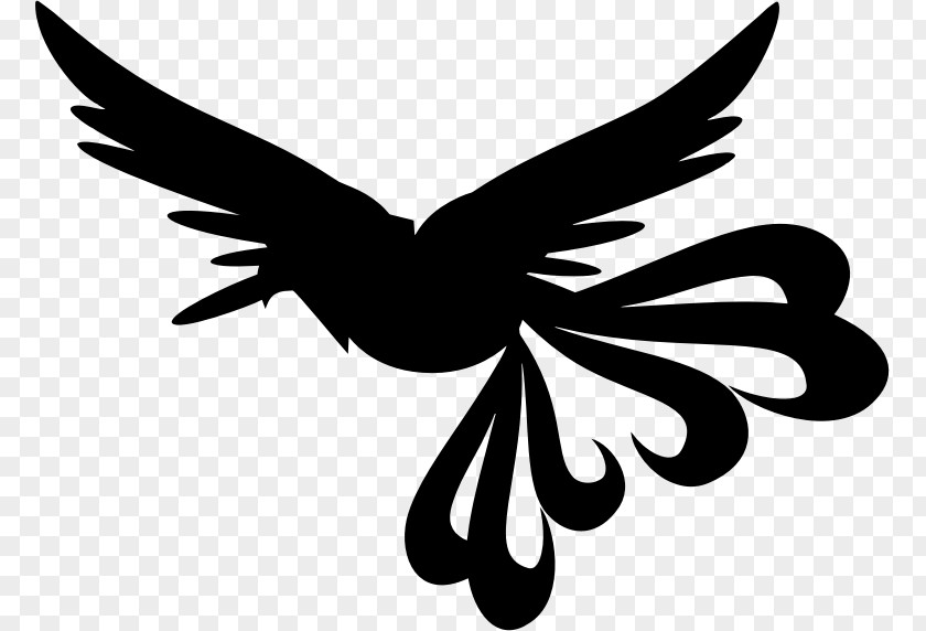 Phoenix Silhouette Clip Art PNG