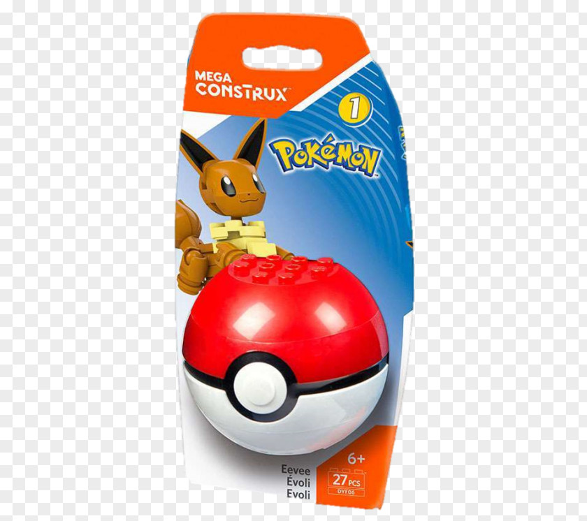 Pokeball Opening Toys Mega Construx Pokémon Charizard Pokemon Set Eevee Pokmon Action Figure PNG