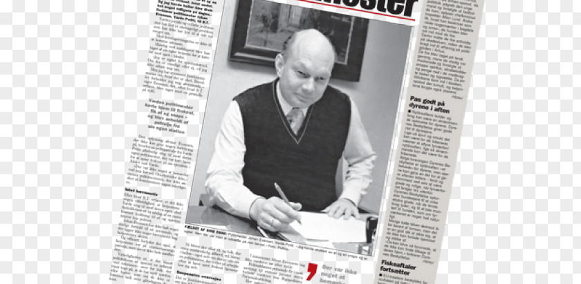 Professional Tim Newspaper Columnist Font PNG