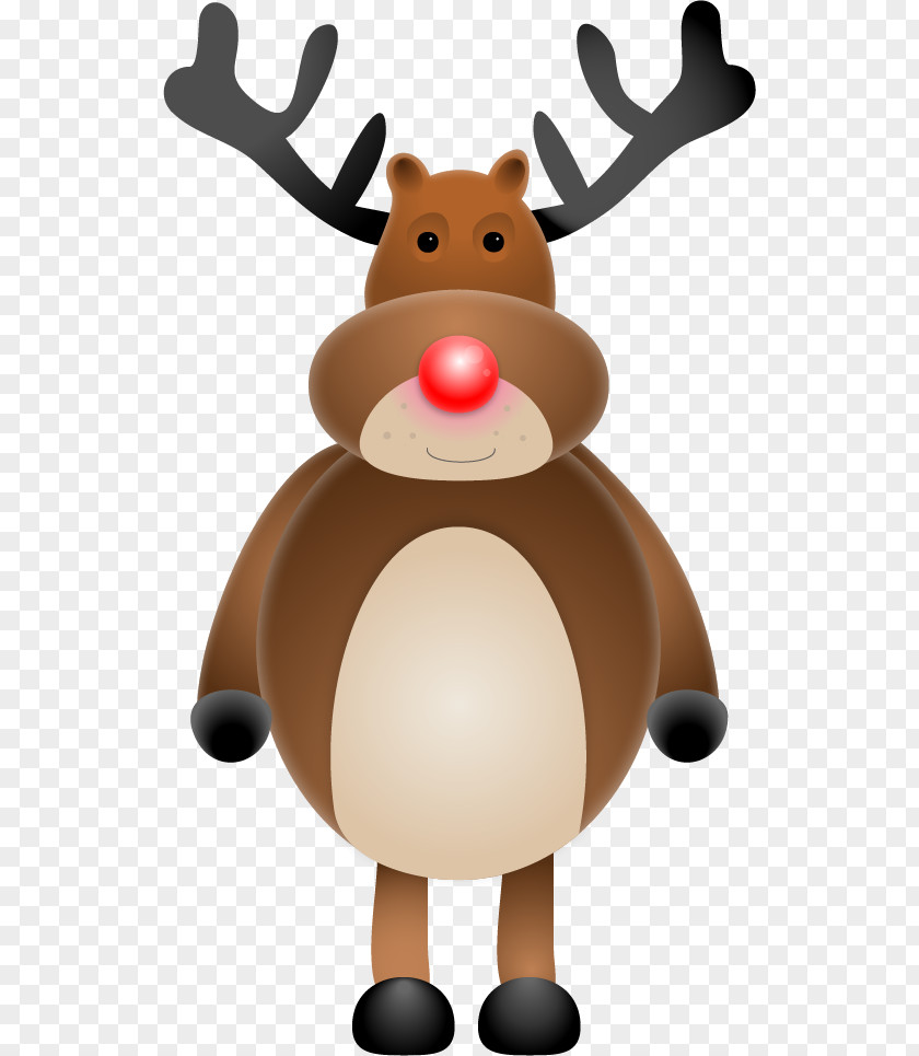 Reindeer Christmas Ornament Food PNG