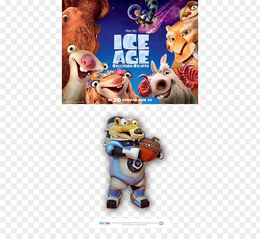 Scrat And Acorn Sid Desktop Wallpaper Animation Ice Age PNG