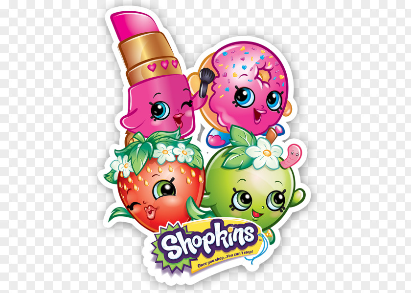 Shopkins Birthday Party Clip Art PNG