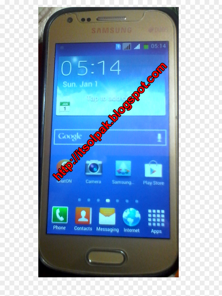 Smartphone Feature Phone Samsung Galaxy W Multimedia PNG