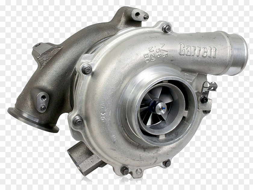 Turbo Injector Ford Super Duty Turbocharger Power Stroke Engine Car PNG