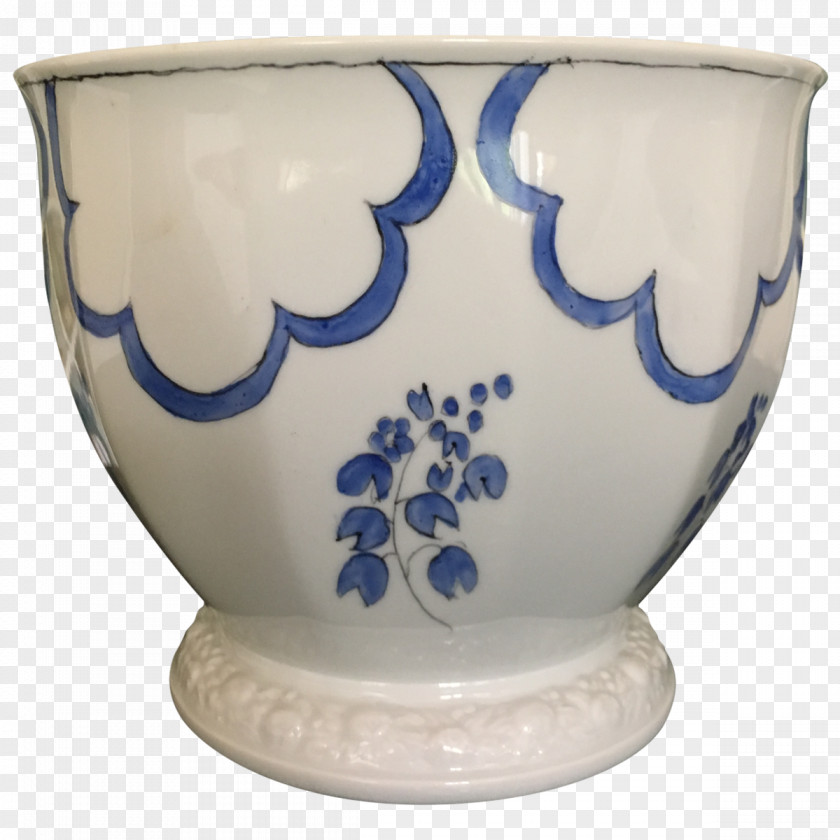 Vase Blue And White Pottery Ceramic Glass PNG