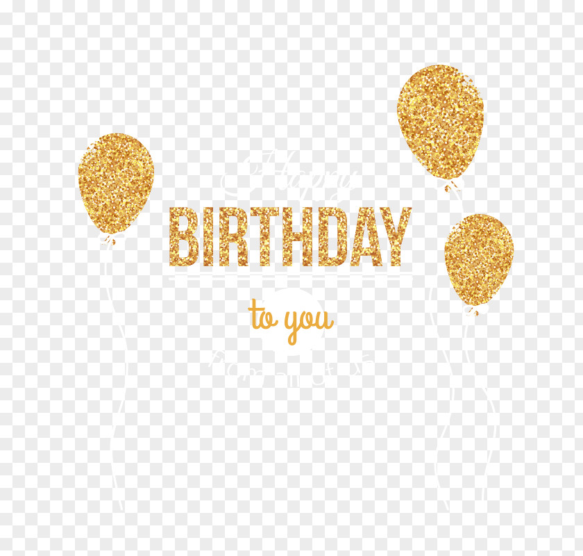 Vector Birthday Card Element PNG