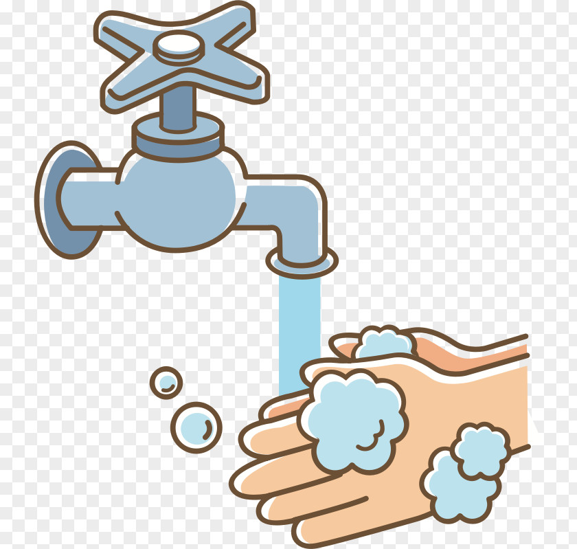 Wash Your Face Hand Washing Clip Art PNG
