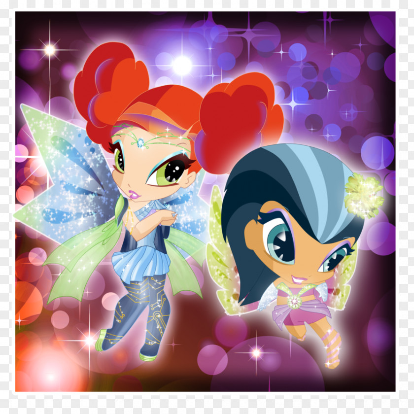 Caramel Tecna Winx Club: Believix In You Fairy Pixie PNG