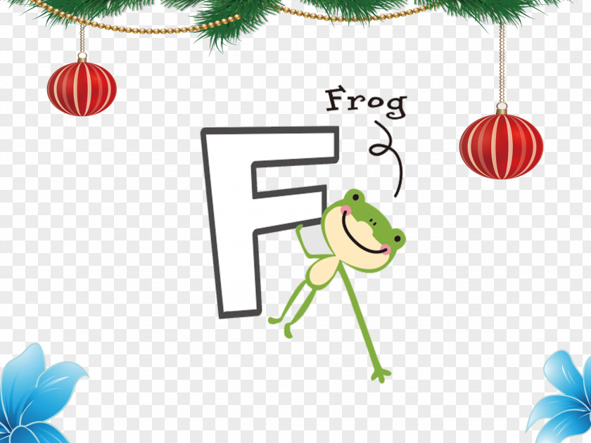 Cartoon Cute Letters F Computer File PNG