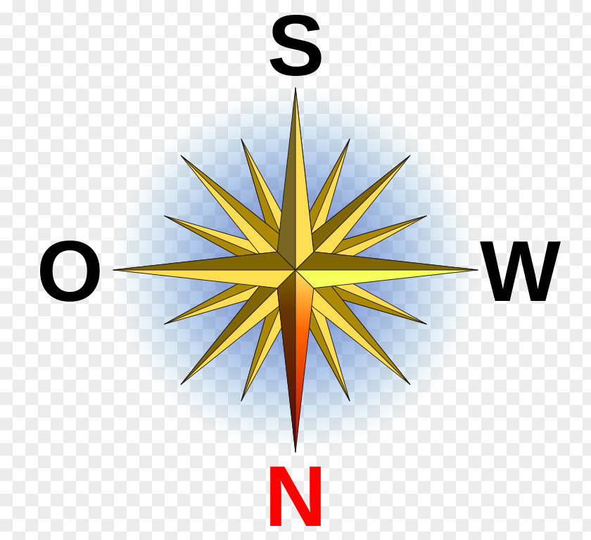 Compass Rose Printable Wikimedia Commons Clip Art PNG