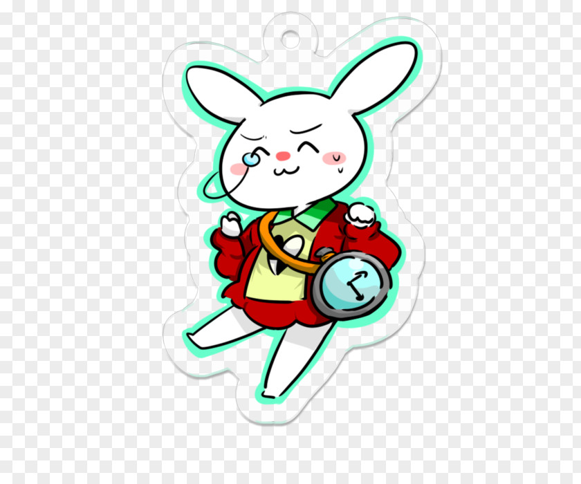 Easter Bunny Clip Art Sticker PNG