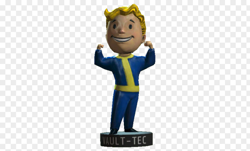 Fallout 4 Sole Survivor 3 Bobblehead The Vault Bethesda Softworks PNG