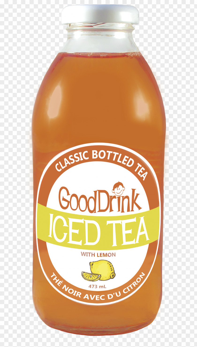 Lemon Iced Tea Orange Drink White Soft PNG