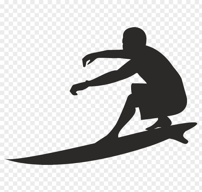 Surfing Clip Art Silhouette Surfboard Euclidean Vector PNG