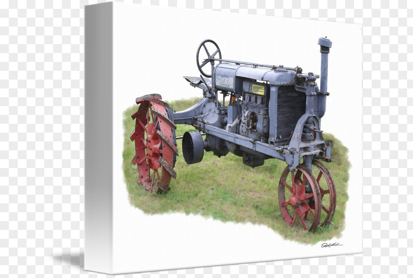 Tractor Farmall Machine Art Printing PNG