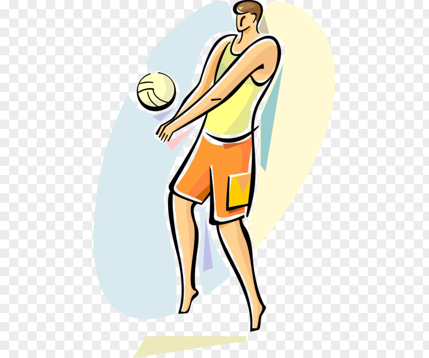 Volleyball Summer Sale Heat Clip Art Player Illustration Cartoon PNG