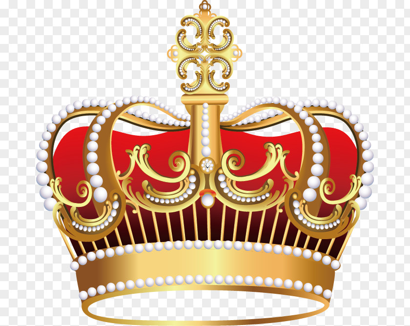 Beautiful Crown Imperial State Clip Art PNG