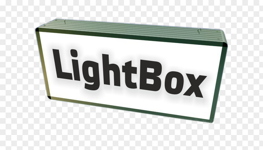 Billboard Лайтбокс Световой короб Advertising Lightbox Marquee PNG