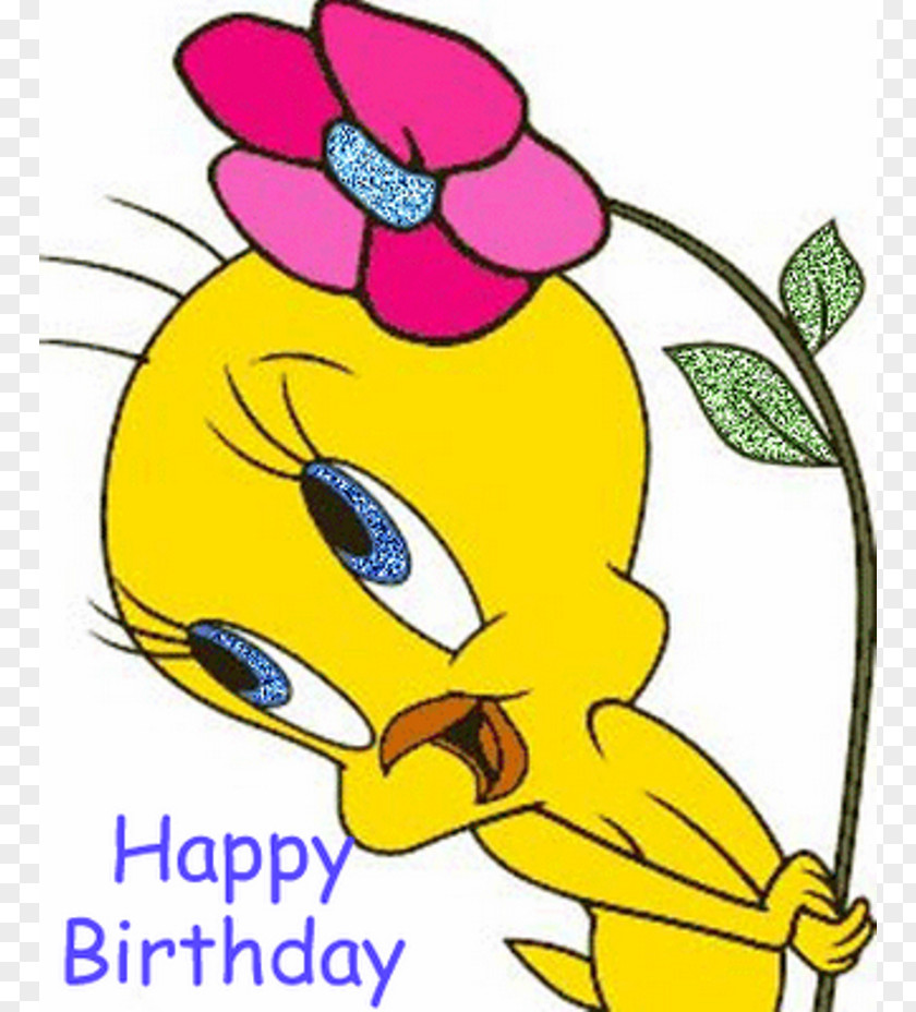 Birthday Iamges Tweety Sylvester Happy To You Clip Art PNG