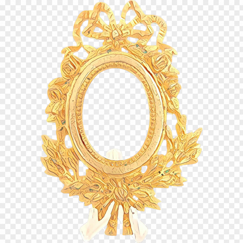 Brass Metal Gold Picture Frames PNG