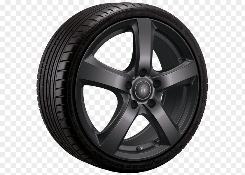 Car Autofelge Wheel Rondell 0047 (8,5x18) 01RZ Mat Anthrazit PNG